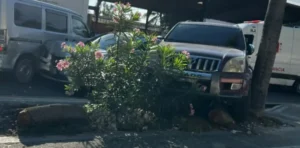 Accidente en Villa Duarte