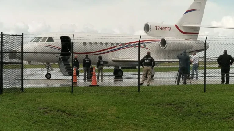 Avion de Maduro