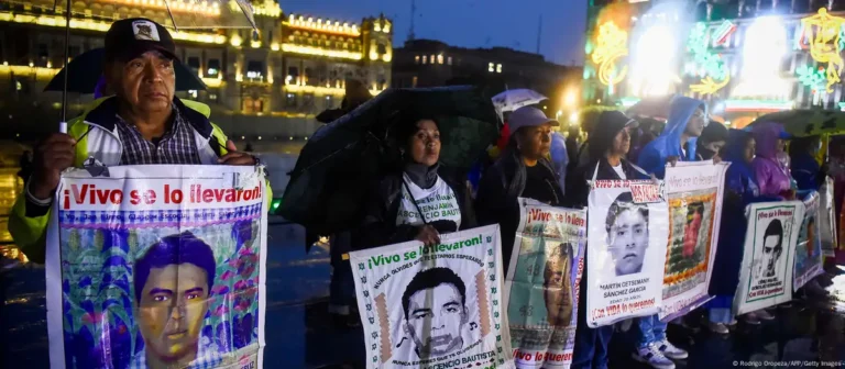 Ayotzinapa las victimas