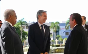 Blinken en Dominicana
