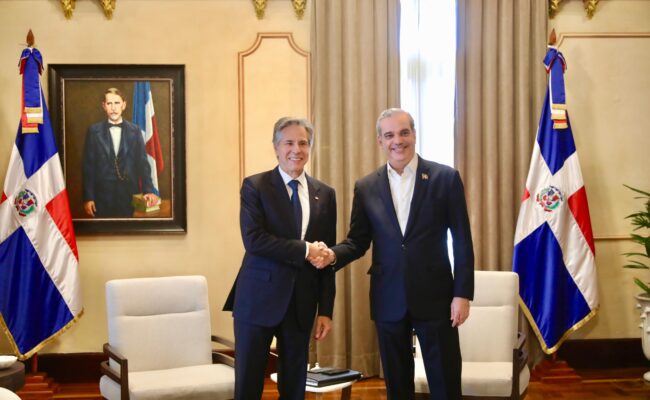 Blinken y Abinader 12