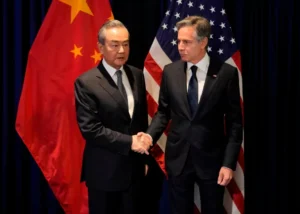 Blinken y Wang Yi