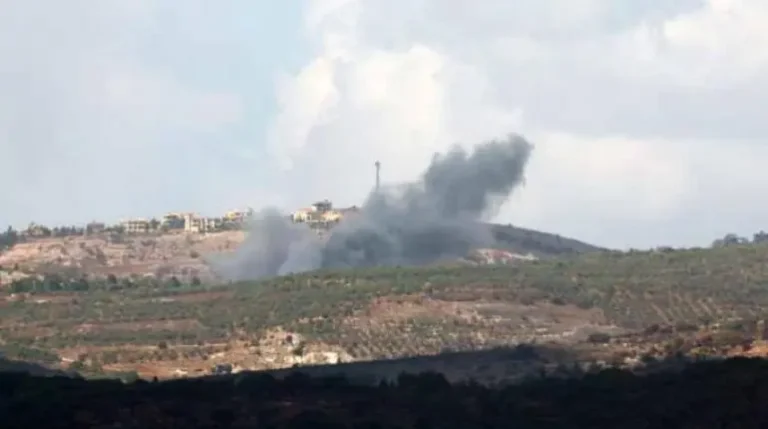 Bombardeo en Libano