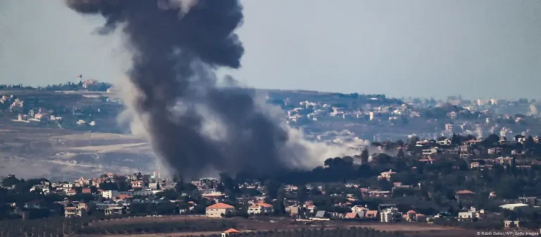 Bombardeo israeli