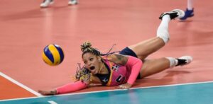 Brenda Castillo la mejor libero del mndo