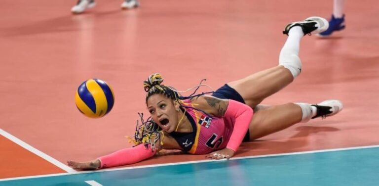 Brenda Castillo la mejor libero del mndo