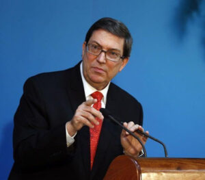 Canciller cubano