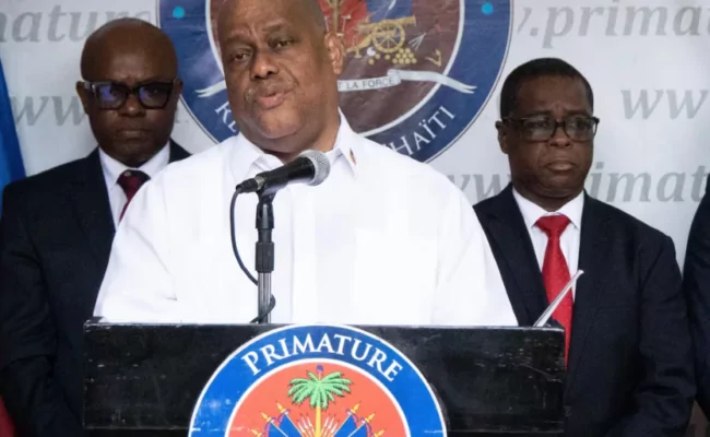 Cornielle, premier de Haiti