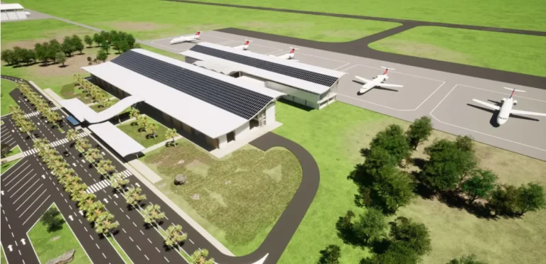 Corrupcion en aeropuerto de Pedernales