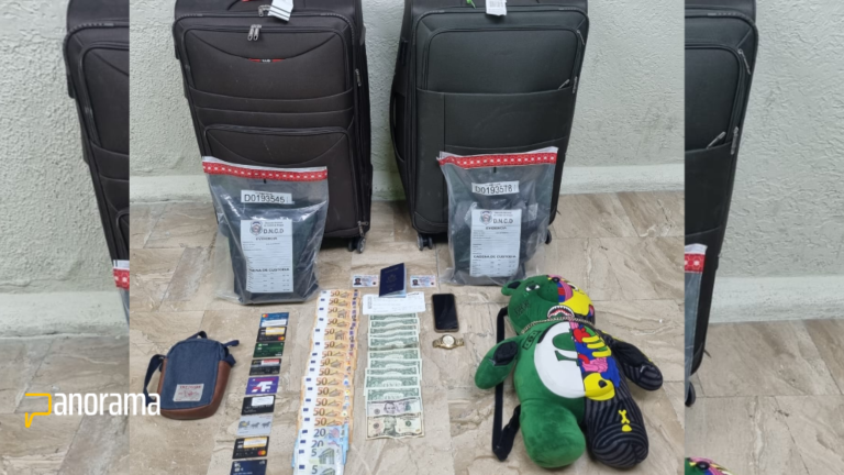 DNCD arresta extranjero con drogas