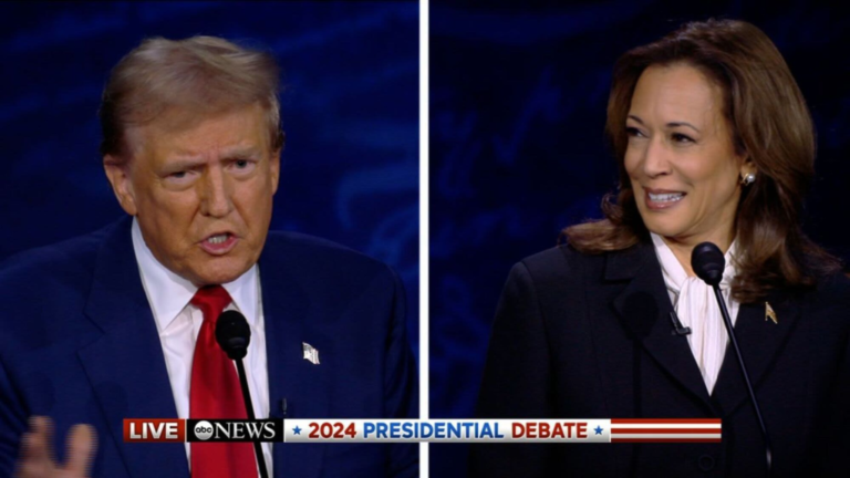 Debate Trump Kamala