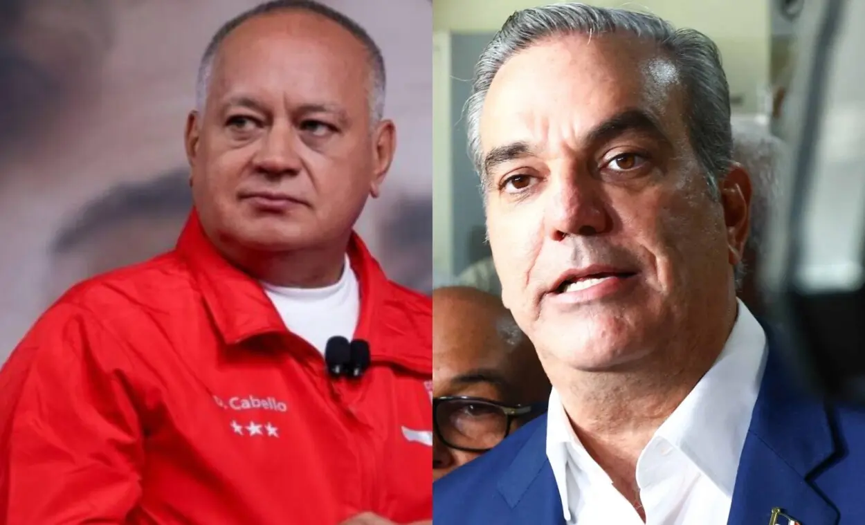 Diosdado y Abinader