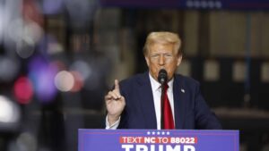 El enojado Trump