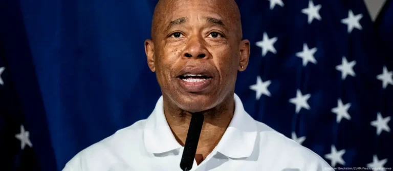 Eric Adams, alcalde NY