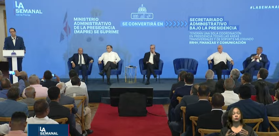 FUSION DE mINISTERIO