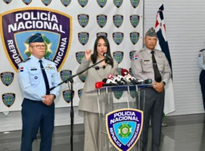 Faride ministra de Interior