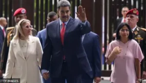 Funcionarios maduristas sancionados por USA