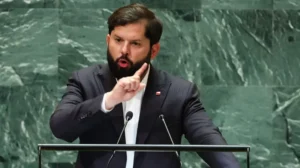 Gabriel Boric, presidente de CHile