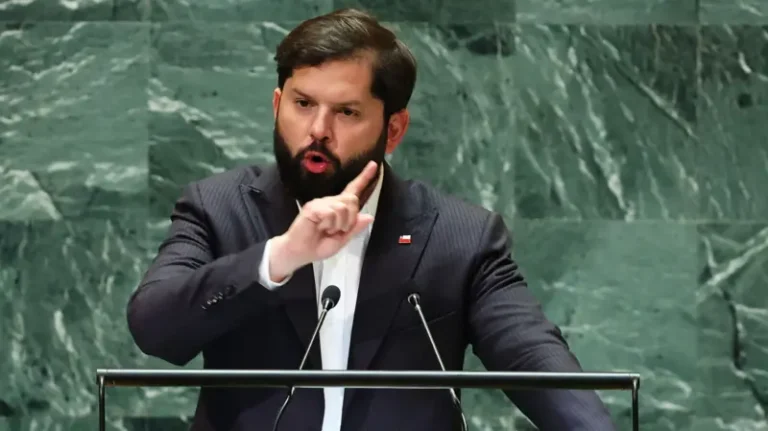 Gabriel Boric, presidente de CHile