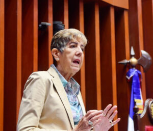 Ginnette Bournigal, senadora PRM