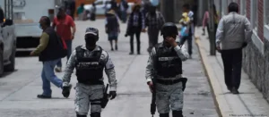 Guardia milira de Mexico