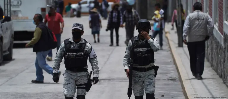 Guardia milira de Mexico