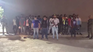 Haitianos detenidos