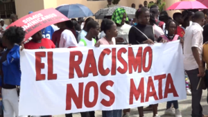 Haitianos nacidos en RD