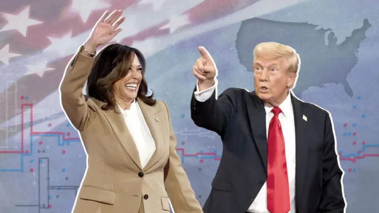Harris contra Trump