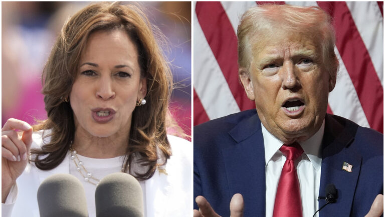 Harris contra Trump