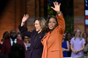 Harris y Oprah