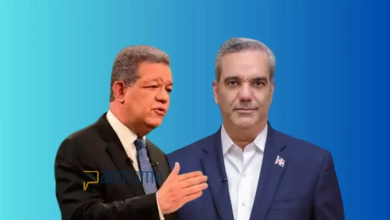 Leonel y Abinader