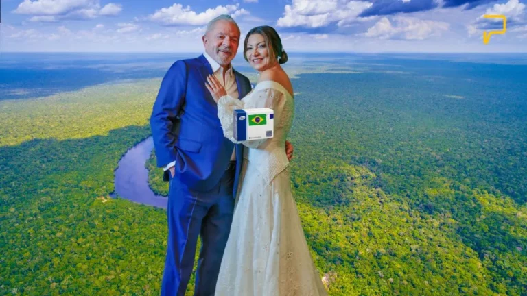 Lula DaSilva y su esposa