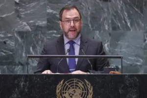 Ministro de RREE de Venezuela