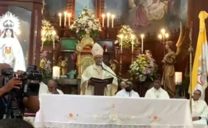 Mons. Tomas Morel, obispo La Vega