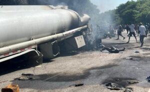 Mueren 10 en Haiti por explosion