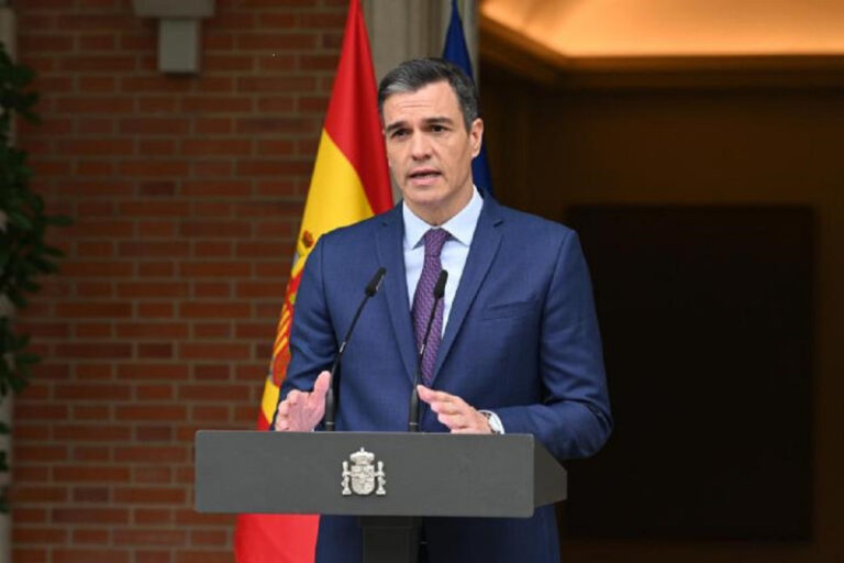 Pedro Sanchez presidente España