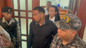 Pelotero Wander Franco en Tribunal