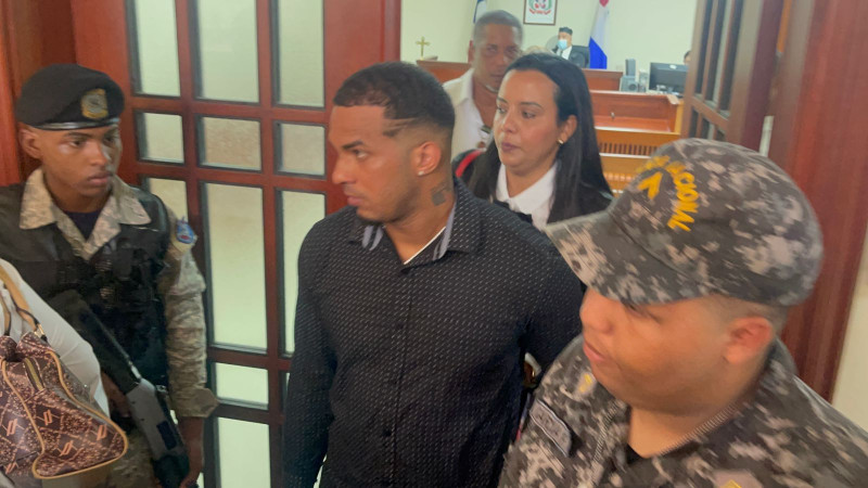 Pelotero Wander Franco en Tribunal