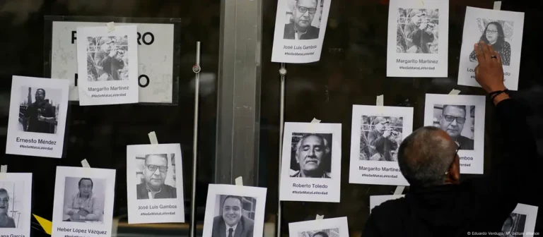 Periodistas asesinados en Mexico