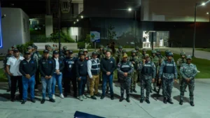 Personal interior y policia