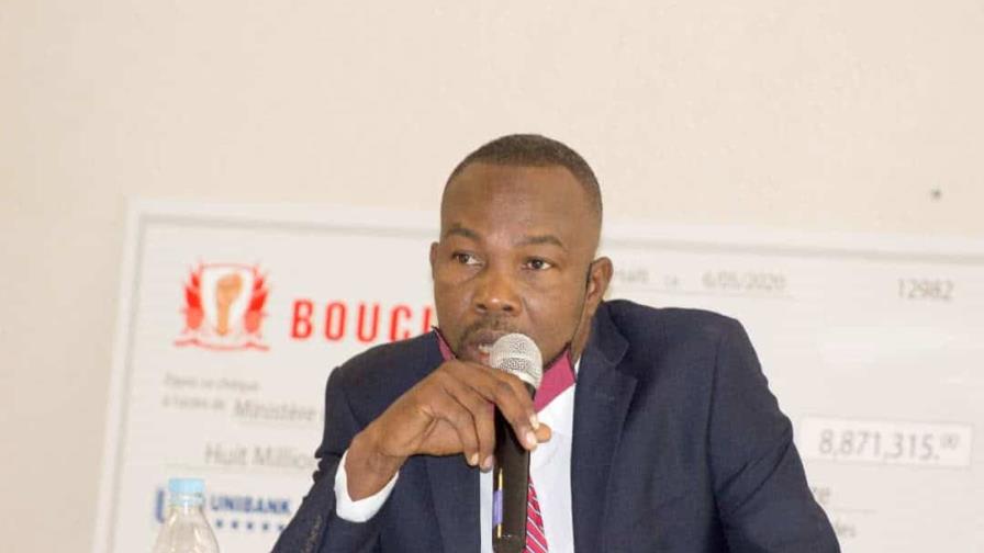 Prophane Victor, politico haitiano sancionado por USA