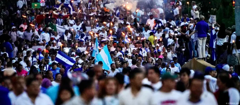 Protestas en Honduras