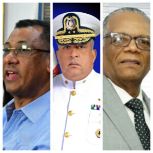 Tres directores de migracion de Abinader