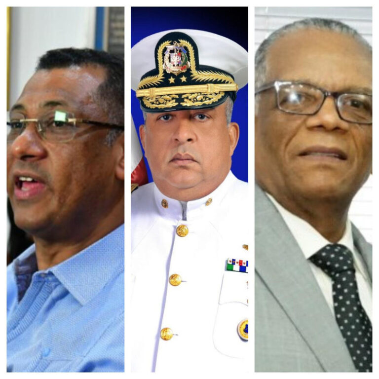 Tres directores de migracion de Abinader