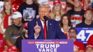 Trump amenaza