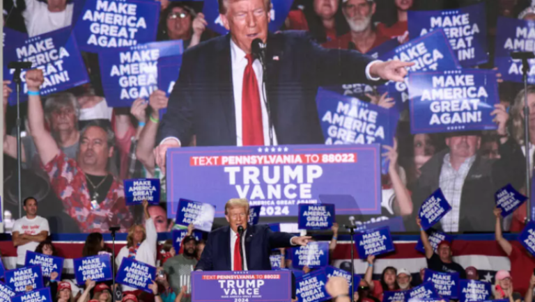 Trump en Penssilvania