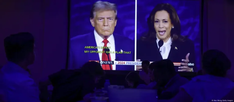 Trump y Harris, otro debate