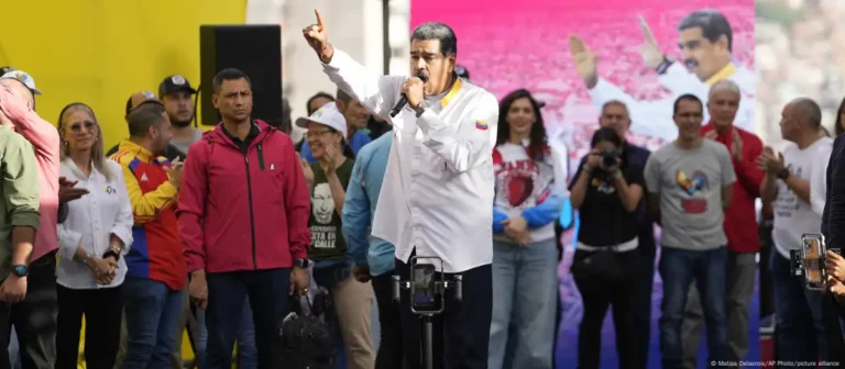 UE no reconoce a Maduro