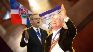Abinader y Balager, reforma fiscal